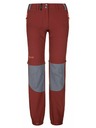 Kilpi Дамски туристически панталони KILPI HOSIO-W Тъмночервено