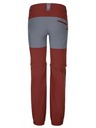 Kilpi Дамски туристически панталони KILPI HOSIO-W Тъмночервено