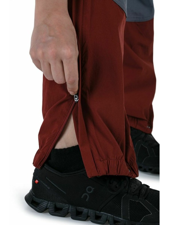 Kilpi Дамски туристически панталони KILPI HOSIO-W Тъмночервено