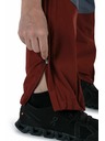 Kilpi Дамски туристически панталони KILPI HOSIO-W Тъмночервено