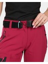Kilpi Дамски панталон за открито Kilpi BELVELA-W Тъмночервено
