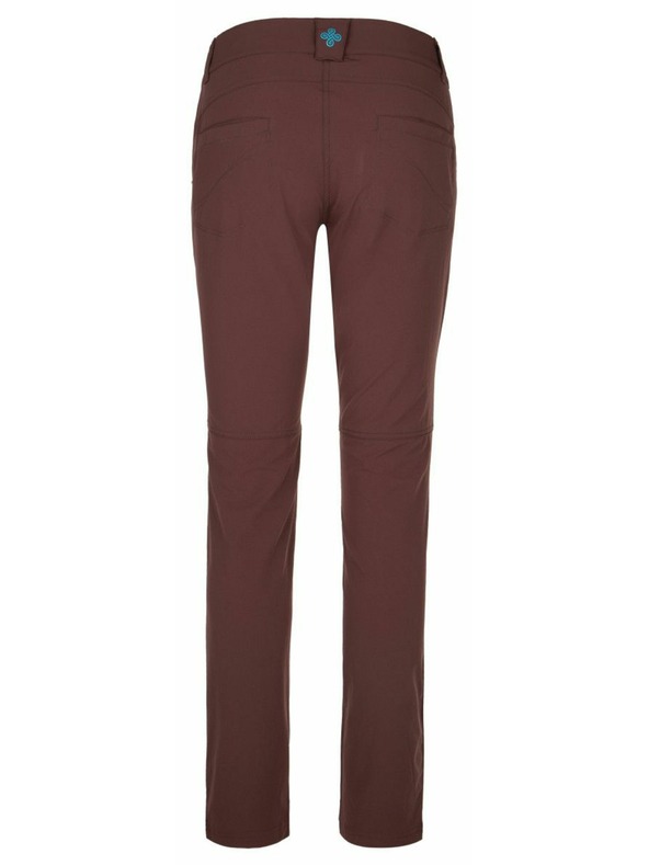 Kilpi Дамски outdoor панталони Kilpi BRODELIA-W Тъмно червена