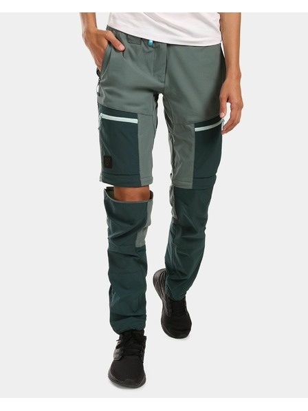 Kilpi Дамски панталони Kilpi HOSIO-W Dark Green