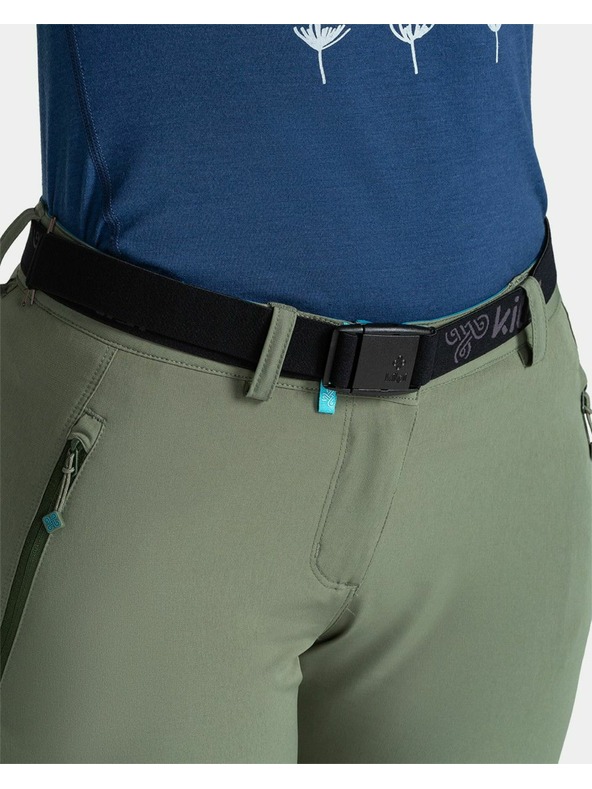 Kilpi Дамски outdoor панталони Kilpi BELVELA-W Каки