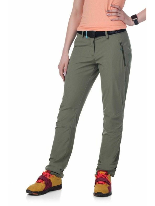 Kilpi Дамски outdoor панталони Kilpi BELVELA-W Каки