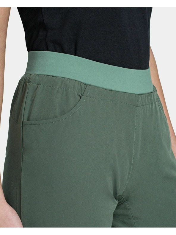 Kilpi Дамски панталон за открито Kilpi MIMI-W Тъмнозелен