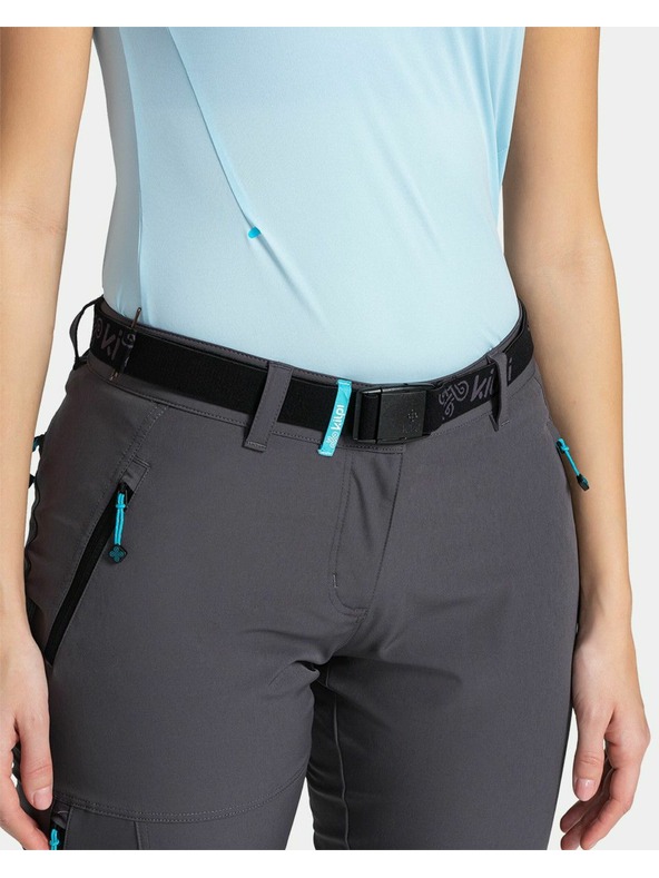 Kilpi Дамски outdoor панталони Kilpi BELVELA-W Тъмно сива