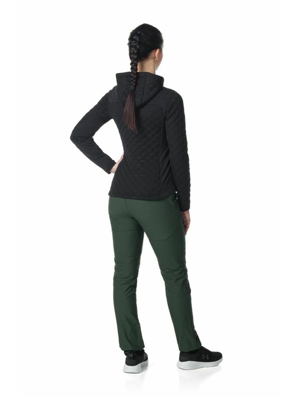 Kilpi Дамски outdoor панталони Kilpi JASPER-W Тъмно зелена