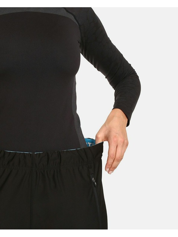 Kilpi Дамски бягащи панталони Kilpi NORWEL-W Черна