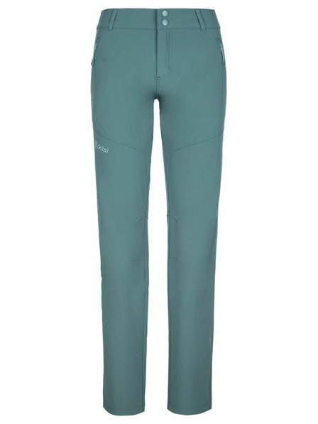 Kilpi Дамски outdoor панталони Kilpi LAGO-W Тъмно зелена