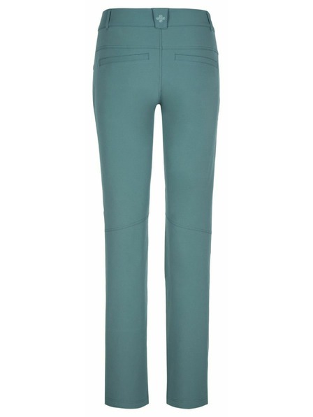 Kilpi Дамски outdoor панталони Kilpi LAGO-W Тъмно зелена