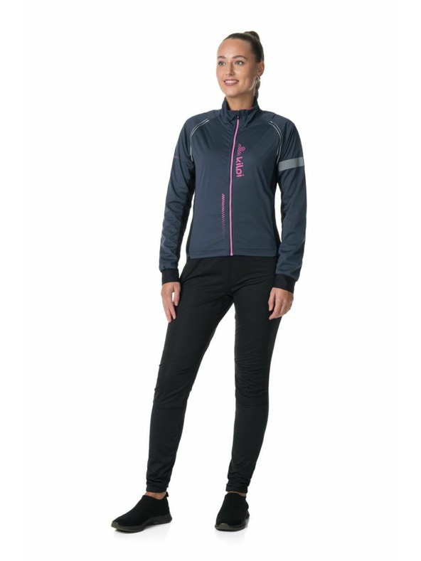 Kilpi Дамски панталони за ски бягане Kilpi NORWELL-W Черен