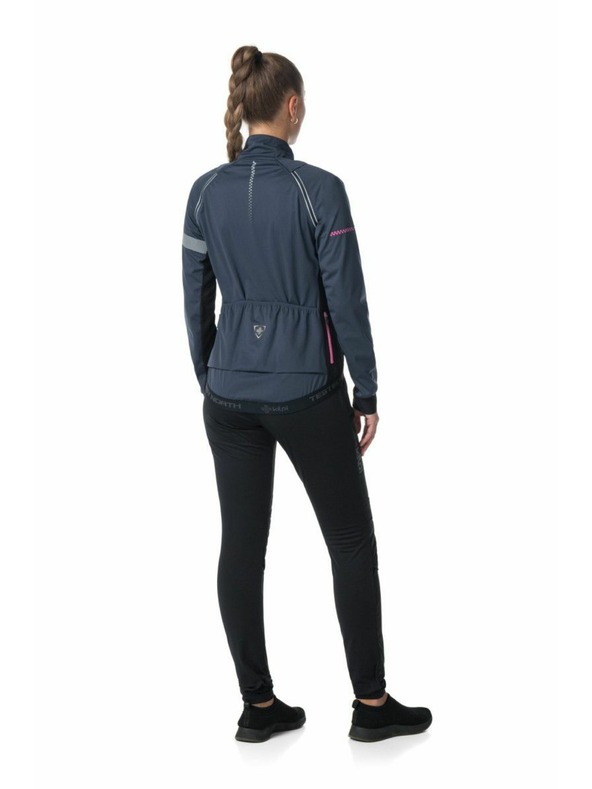 Kilpi Дамски панталони за ски бягане Kilpi NORWELL-W Черен