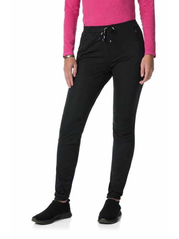 Kilpi Дамски панталони за ски бягане Kilpi NORWELL-W Черен