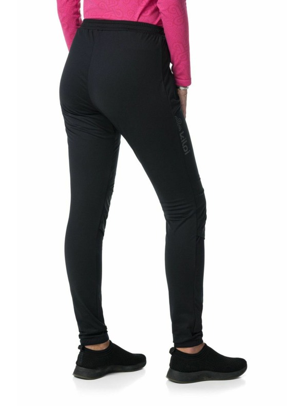 Kilpi Дамски панталони за ски бягане Kilpi NORWELL-W Черен