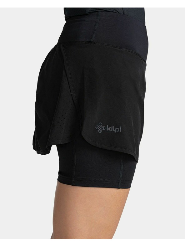 Kilpi Дамска пола за бягане Kilpi TITICACA-W Black