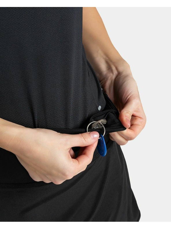 Kilpi Дамска пола за бягане Kilpi TITICACA-W Black