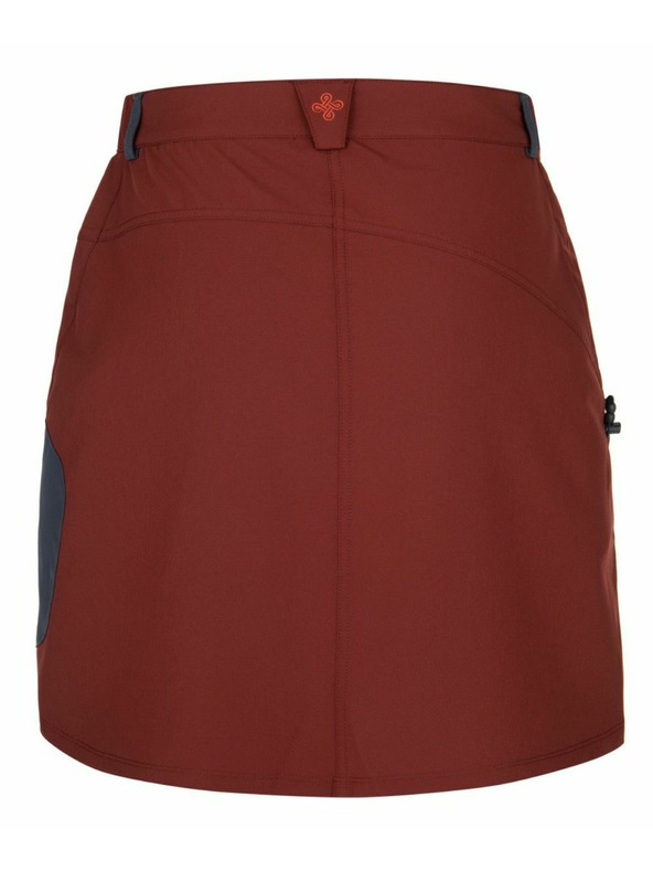 Kilpi Дамска outdoor пола Kilpi ANA-W Тъмночервен