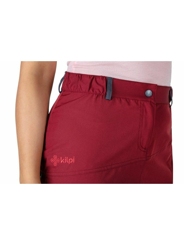 Kilpi Дамска outdoor пола Kilpi ANA-W Тъмночервен