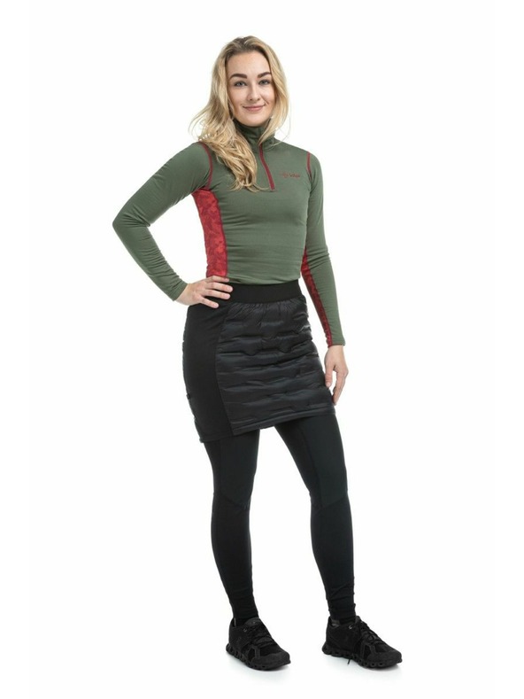 Kilpi Дамска подплатена пола Kilpi LIAN-W Черен