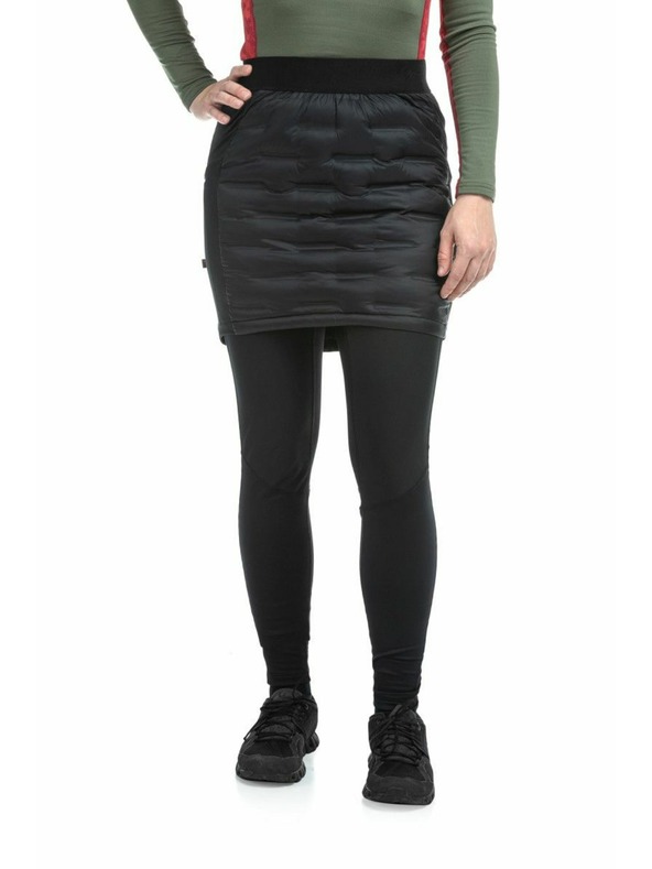 Kilpi Дамска подплатена пола Kilpi LIAN-W Черен