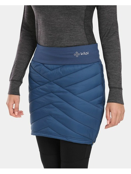 Kilpi Дамска подплатена пола Kilpi TANY-W Тъмносин