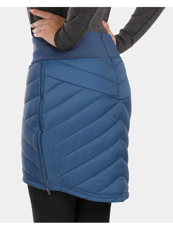 Kilpi Дамска подплатена пола Kilpi TANY-W Тъмносин