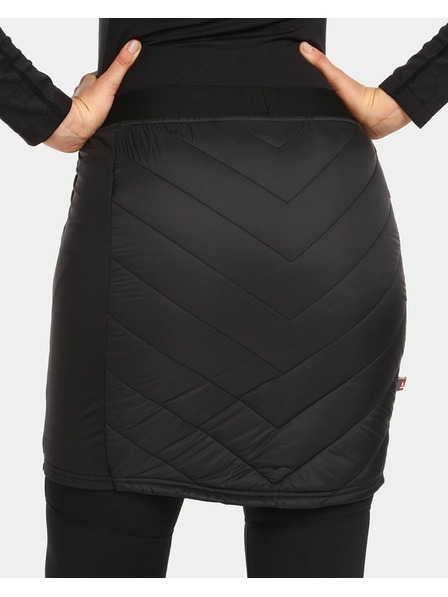 Kilpi Дамска подплатена пола Kilpi LIAN-W Черен