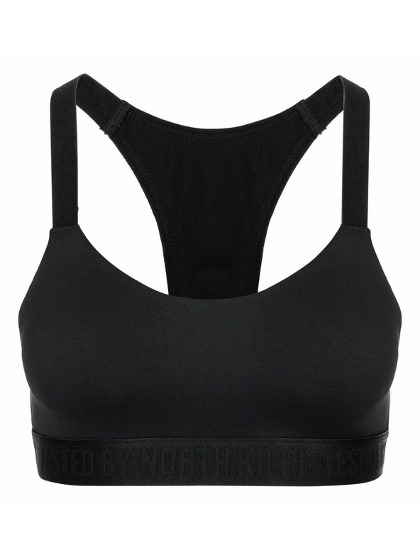 Kilpi Дамски спортен сутиен Kilpi RINTA-W Black