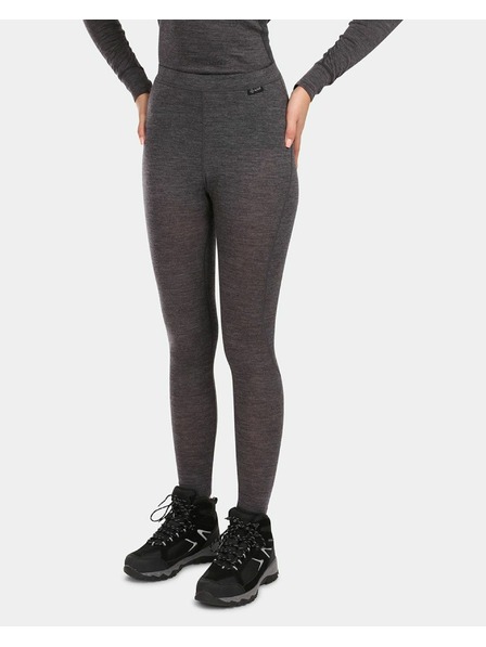 Kilpi Дамско термобельо Kilpi MAVORA BOTTOM-W Тъмносиво