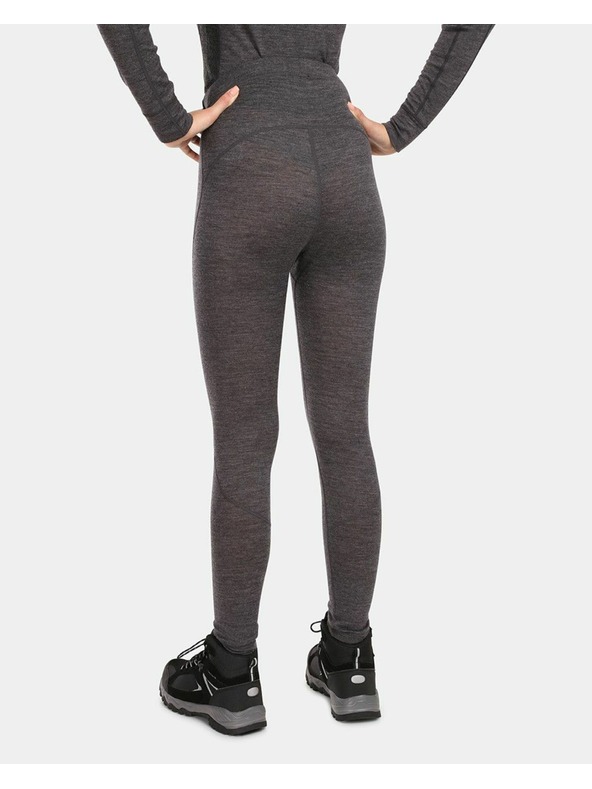 Kilpi Дамско термобельо Kilpi MAVORA BOTTOM-W Тъмносиво