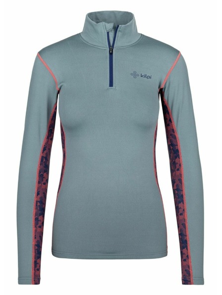 Kilpi Дамска функционална тениска с дълъг ръкав Kilpi WILLIE-W Светлосиня