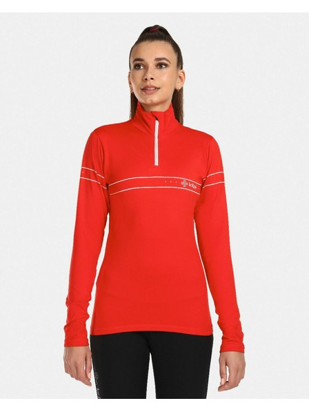 Kilpi Дамско термобельо с дълъг ръкав Kilpi LEEMA-W Червено