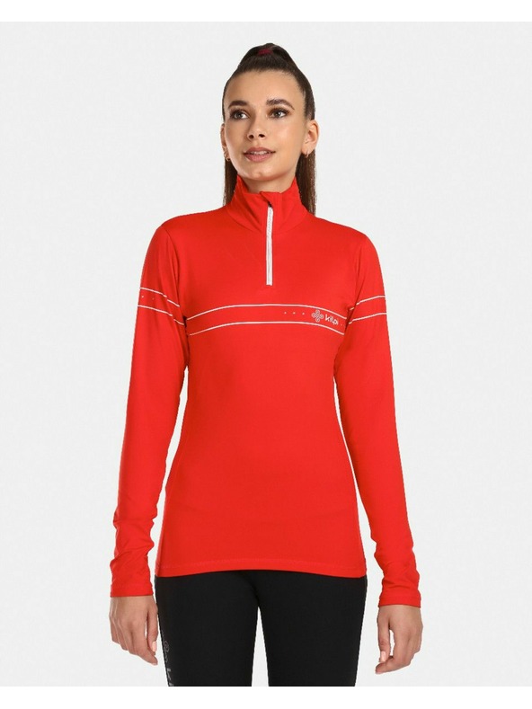 Kilpi Дамско термобельо с дълъг ръкав Kilpi LEEMA-W Червено
