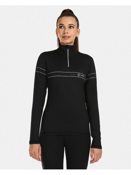 Kilpi Дамско термобельо с дълъг ръкав Kilpi LEEMA-W Черно