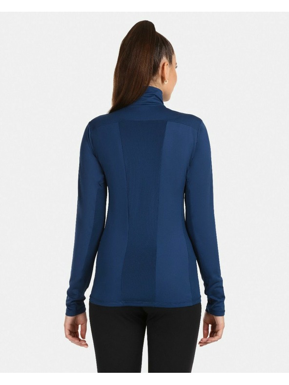 Kilpi Дамска функционална тениска с дълъг ръкав Kilpi WILLIE-W Тъмносиня