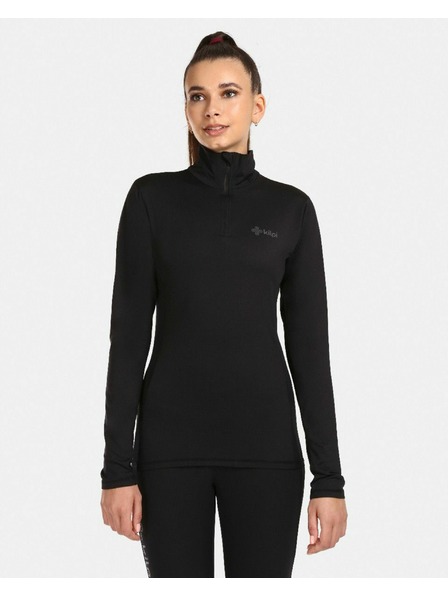 Kilpi Дамска функционална тениска с дълъг ръкав Kilpi WILLIE-W Черна