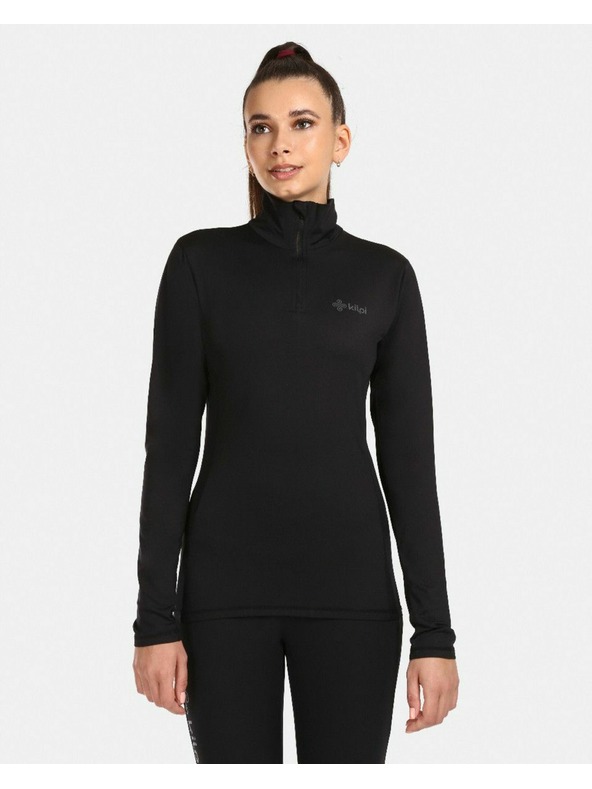 Kilpi Дамска функционална тениска с дълъг ръкав Kilpi WILLIE-W Черна