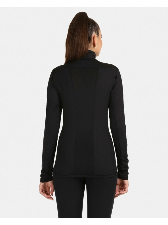 Kilpi Дамска функционална тениска с дълъг ръкав Kilpi WILLIE-W Черна