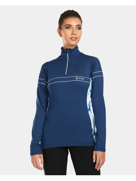 Kilpi Дамско термобельо с дълъг ръкав Kilpi LEEMA-W Тъмносин