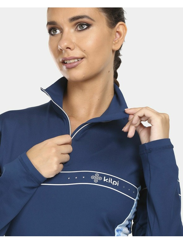 Kilpi Дамско термобельо с дълъг ръкав Kilpi LEEMA-W Тъмносин