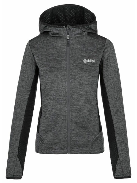 Kilpi Дамски функционален суитшърт Kilpi ALANIS-W Черен