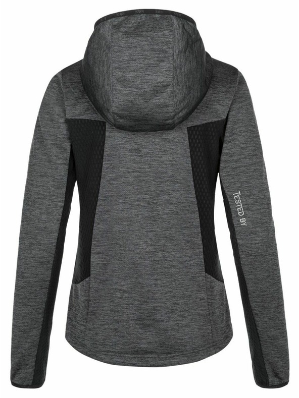 Kilpi Дамски функционален суитшърт Kilpi ALANIS-W Черен