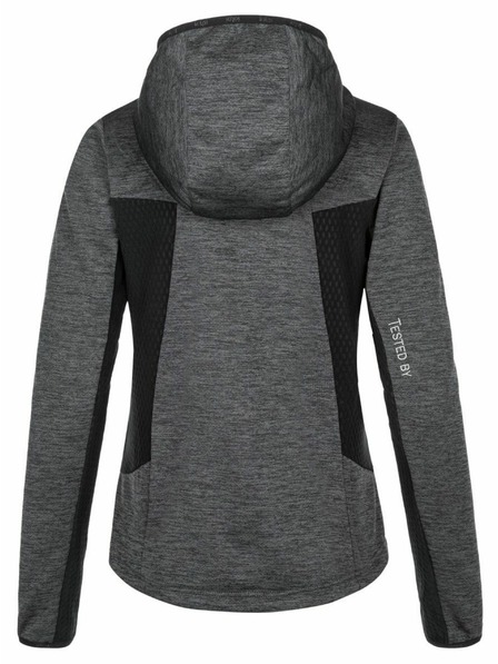 Kilpi Дамски функционален суитшърт Kilpi ALANIS-W Черен