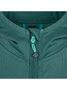 Kilpi Дамски спортен суитшърт с качулка Kilpi LAYANA-W Тюркоазен