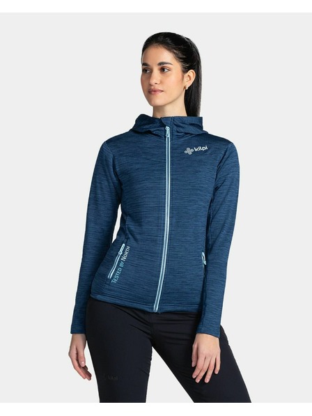 Kilpi Дамски спортен суитшърт с качулка Kilpi SEVELEN-W Тъмносин