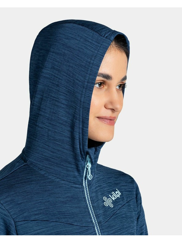 Kilpi Дамски спортен суитшърт с качулка Kilpi SEVELEN-W Тъмносин