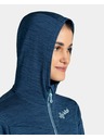 Kilpi Дамски спортен суитшърт с качулка Kilpi SEVELEN-W Тъмносин