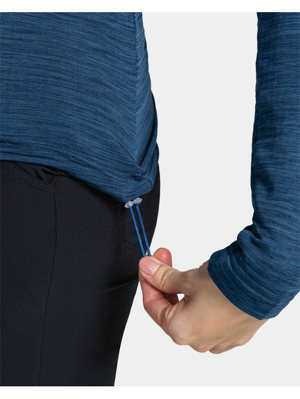 Kilpi Дамски спортен суитшърт с качулка Kilpi SEVELEN-W Тъмносин