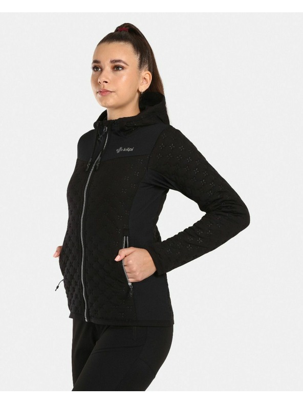 Kilpi Дамски суитшърт Kilpi NEVIA-W Черен